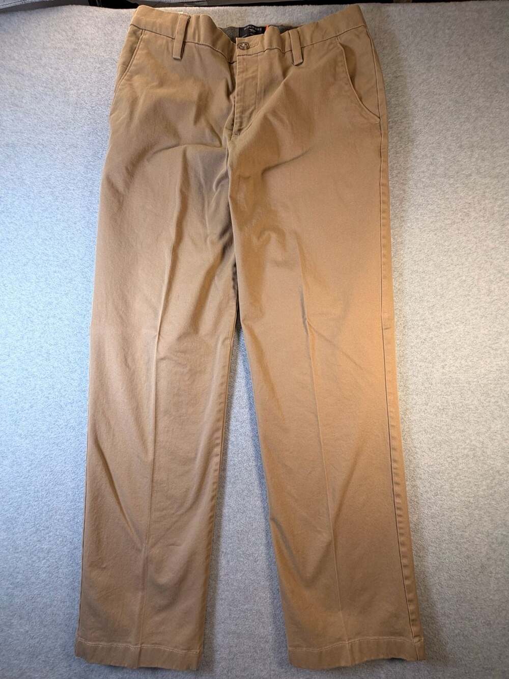 Dockers Smart 360 Flex Pants Size W34 L32 Tan Chinos